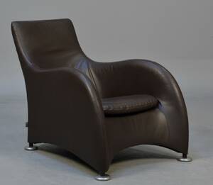 Gerard van de Berg. Hvilestol, model Loge