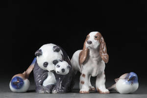Royal Copenhagen Bing og Grøndahl samling porcelænsfigurer 4