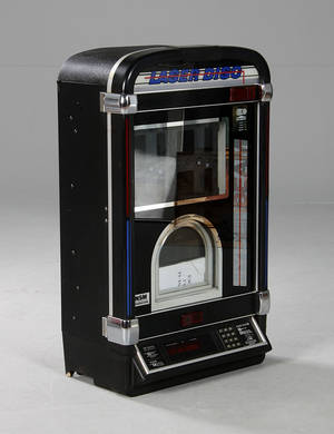 NSM. Laser Disc Jukebox