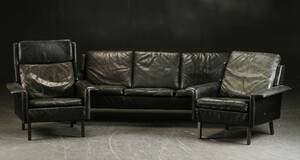 Hans Olsen sofa samt to lænestole 3