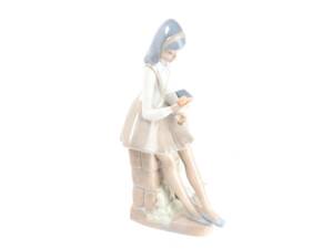 Casades figurin flicka