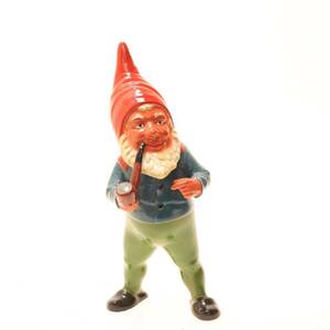 Slutpris för FIGURIN, tomte med pipa. Tyskland,