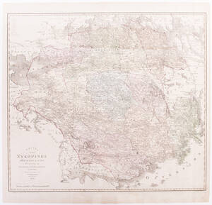 Slutpris för Karta över Nyköping med omnejd