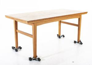 MATBORD SOFFBORD, teak, omkring 1900-talets mitt