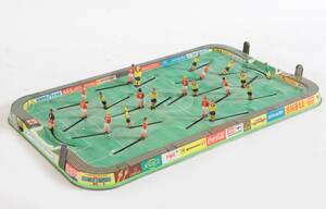 Fotbollsspel, Technofix, Västtyskland, 195060-tal