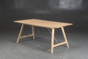 Ditlev Karsten for Andersen. Spisebord model T7 med udtræk 2
