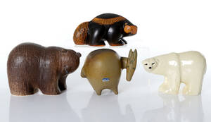 LISA LARSON, FIGURINER, FYRA ST