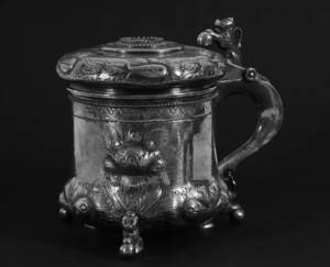Stop i silver, Barock-stil, 1950
