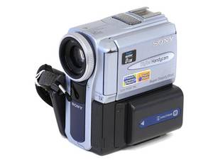 Videokamera, digital handycam