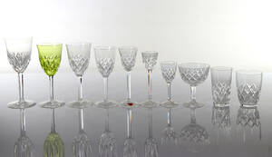 ORREFORS, GLASSERVIS, 119 DELAR