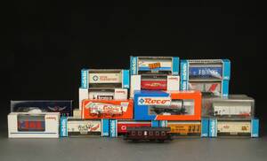 Märklin og Roco. Samling modeltog, str. HO 19