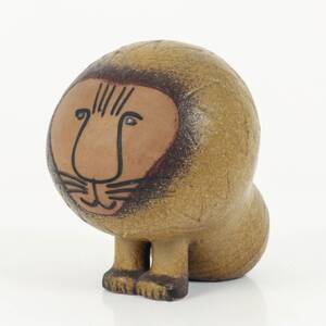 LISA LARSON, figurin, Lejon Stort, Gustavsberg