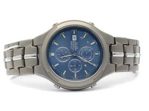 Citizen WR100, titanium