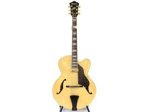 Halvakustisk elgitarr Ibanez