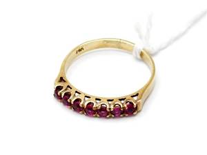 Ring 14K med