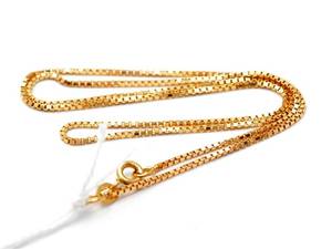 Halskedja 18K Venezia