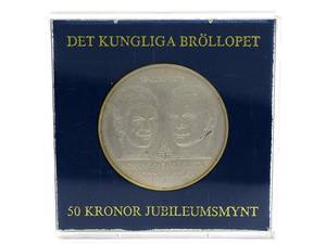 Jubileumsmynt nom värde