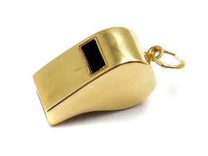 Hänge 14K Visselpipa
