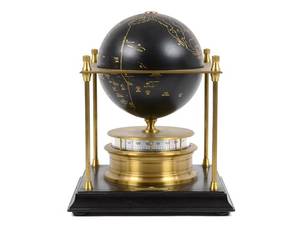 THE ROYAL GEOGRAPHICAL SOCIETY WORLD CLOCK