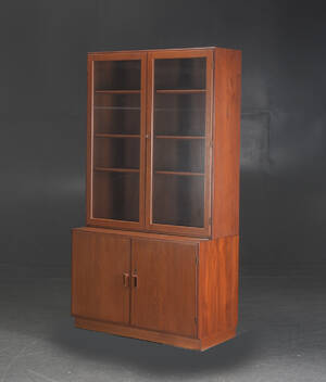 Børge Mogensen. Vitrine skænk af teak 2
