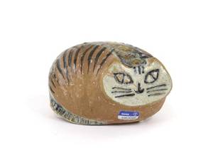 Figur Katt Keramik
