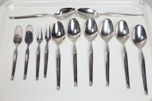 FRIGAST, nysilverbestick, 12 delar, Danmark