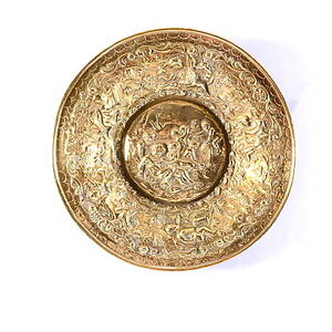 DOPFAT, mässing, 1700-al eller äldre.
