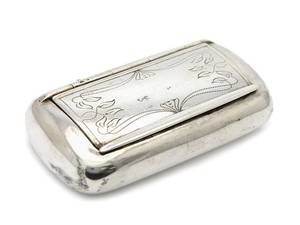 snusdosa äkta silver snusdosa äkta silver