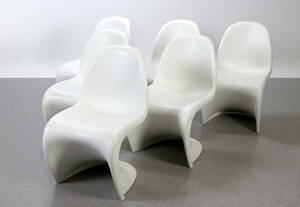 VERNER PANTON, STOLAR, SEX ST