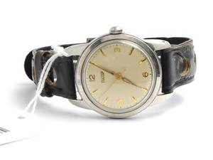 Tissot, herrur, stål