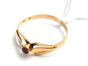 Ring, 14K 1,2g