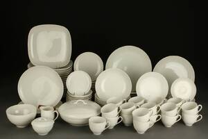 Royal Copenhagen, spise og kaffestel, Hvedekorn 90