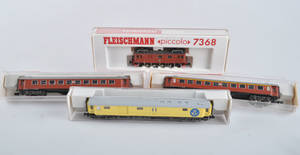 Fleischmann piccolo. Tågset 4