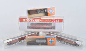 Fleischmann piccolo. Tågset 5
