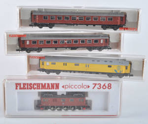 Fleischmann piccolo. Tågset 4
