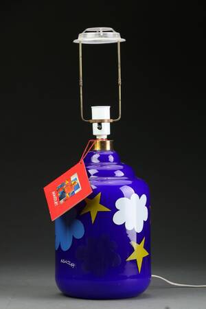 Per Arnoldi for Holmegaard. Jubilæum bordlampe nr. 556