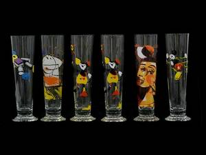 Ölglas, 6st, design