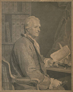 PER KRAFFT PINXIT, GILLBERG SCULPS. KOPPARSTICK, år 1771.