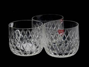 Whiskeyglas, 3st, Orrefors
