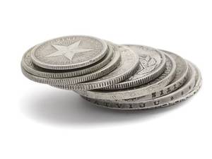 Mynt 10st Silver