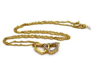 Halskedja 14K 2,5g