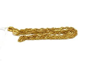 Halskedja 18K 0,9g