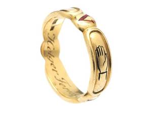 ORDENSRING, 18K