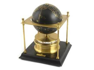 THE ROYAL GEOGRAPHICAL SOCIETY WORLD CLOCK