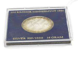 Minnesmynt 1984 Stockholm
