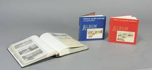 Album med 213 Odense postkort, bl.a. m H. C. Andersen m.m. ca. 213