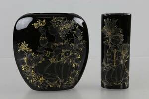 BJÖRN WIINBLAD, vaser, 2 st, Studio Line, Rosenthal