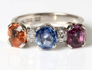 SAFIR DIAMANTRING