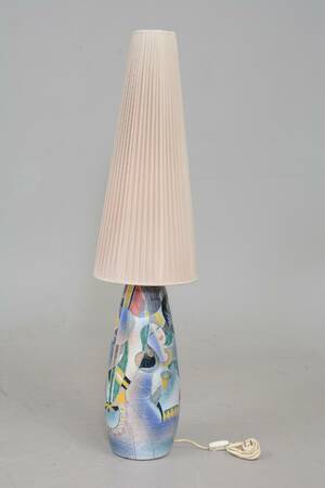 Golvlampa, Marian Zawadsky, Tilgmans