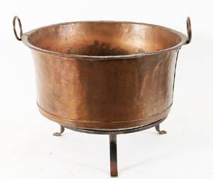 Kittel i koppar, 1800-tal